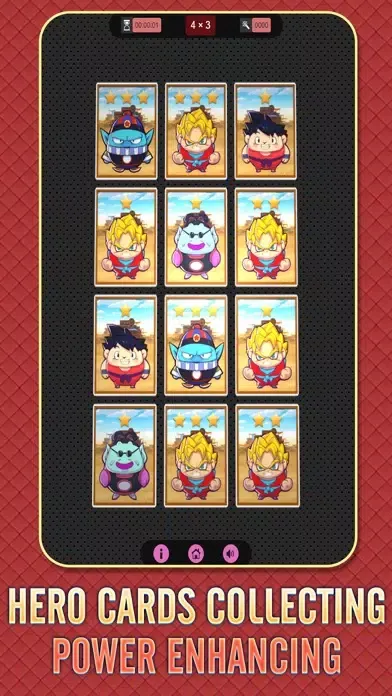 X-Chaos Battle: Card Screenshots