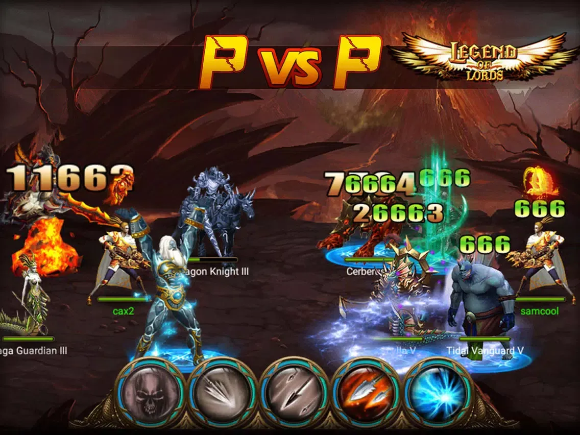تصاویر Legend of Lords (Sun Ground) iPad 