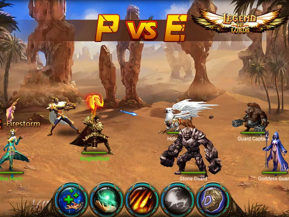 تصاویر Legend of Lords (Sun Ground) iPad 