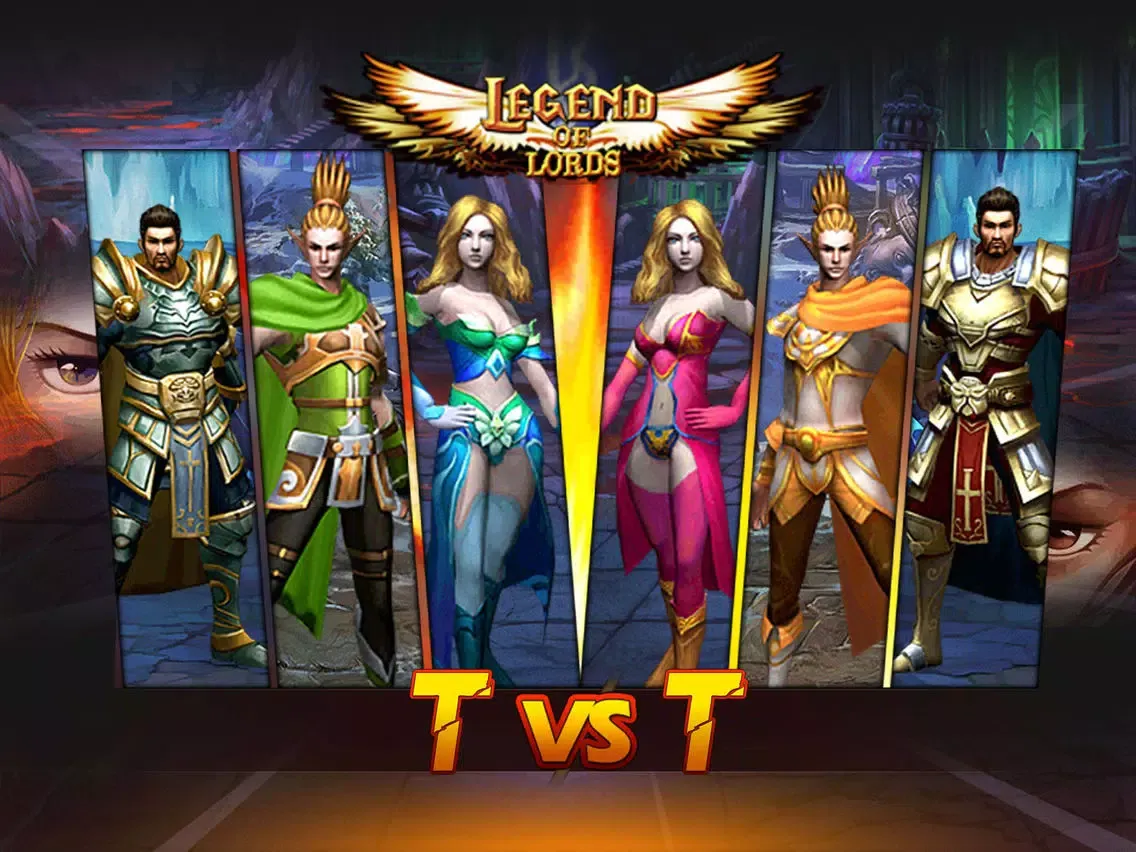 تصاویر Legend of Lords (Sun Ground) iPad 