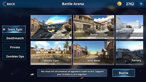 GO Strike : Online FPS Shooter Screenshots