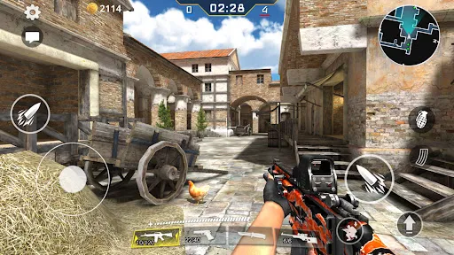 GO Strike : Online FPS Shooter Screenshots
