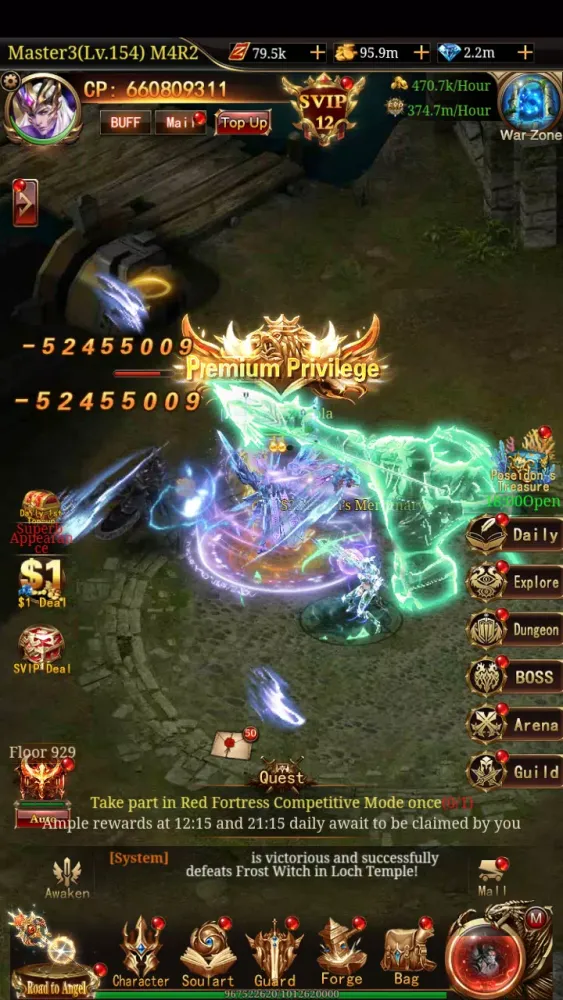 Immortal Legend Screenshots