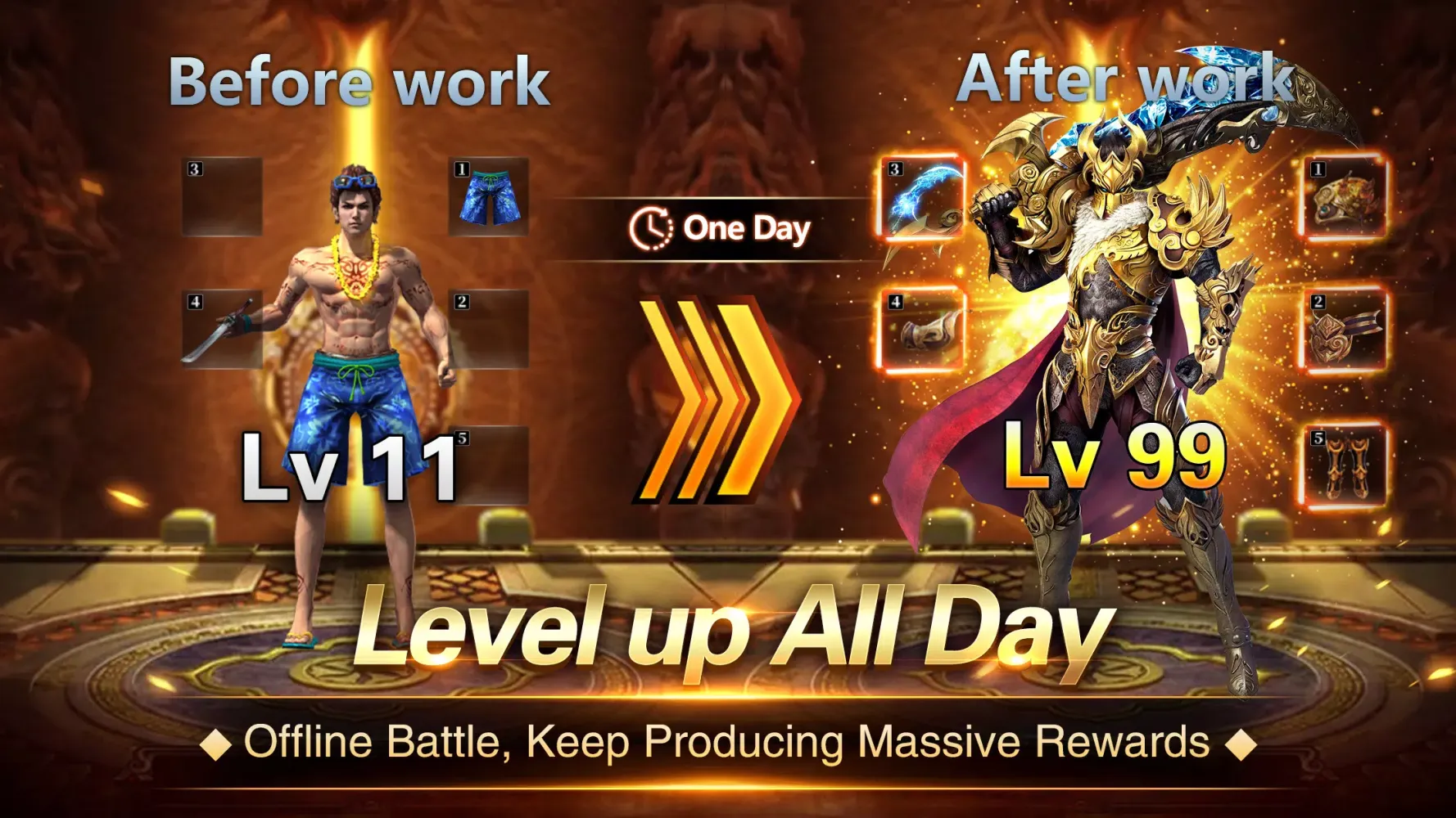 Immortal Legend Screenshots