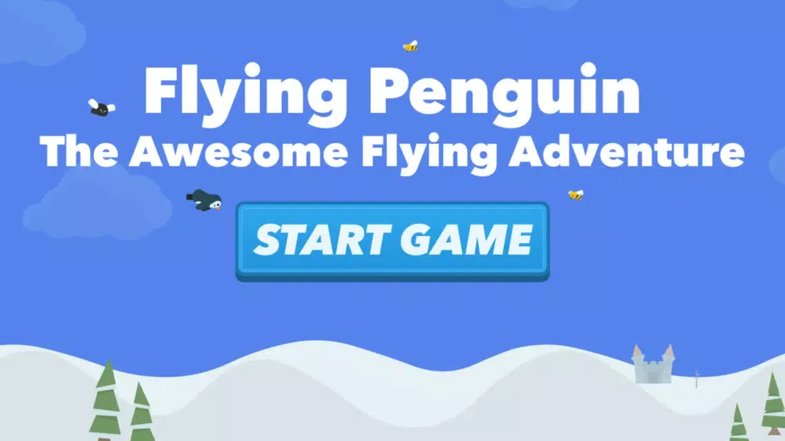 Ảnh chụp màn hình của Flying Penguin Adventure