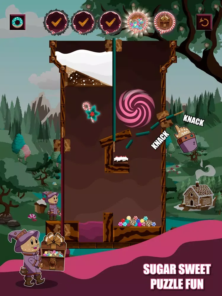 ภาพหน้าจอของ Sugar Hero Rush iPad 