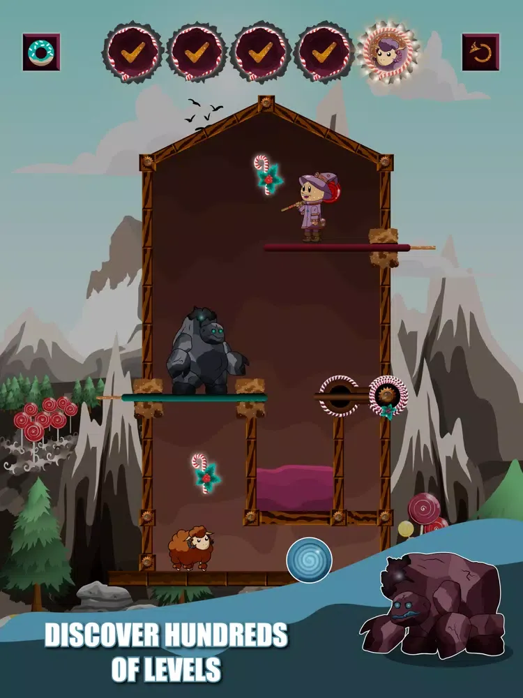ภาพหน้าจอของ Sugar Hero Rush iPad 