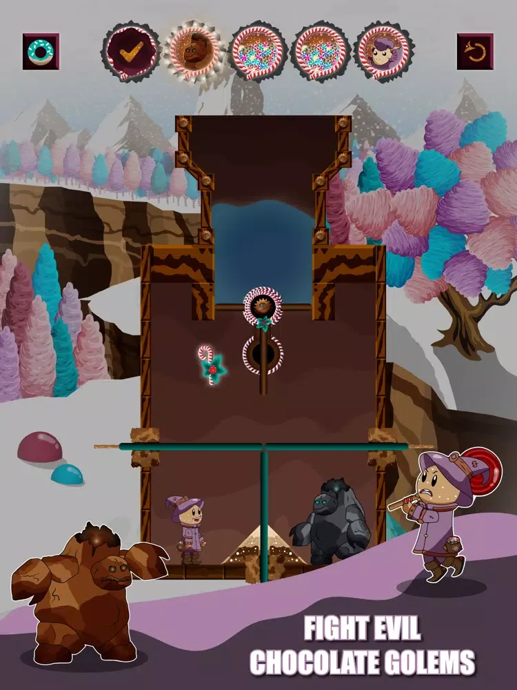 ภาพหน้าจอของ Sugar Hero Rush iPad 