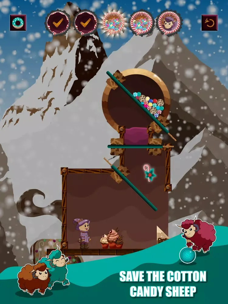 ภาพหน้าจอของ Sugar Hero Rush iPad 
