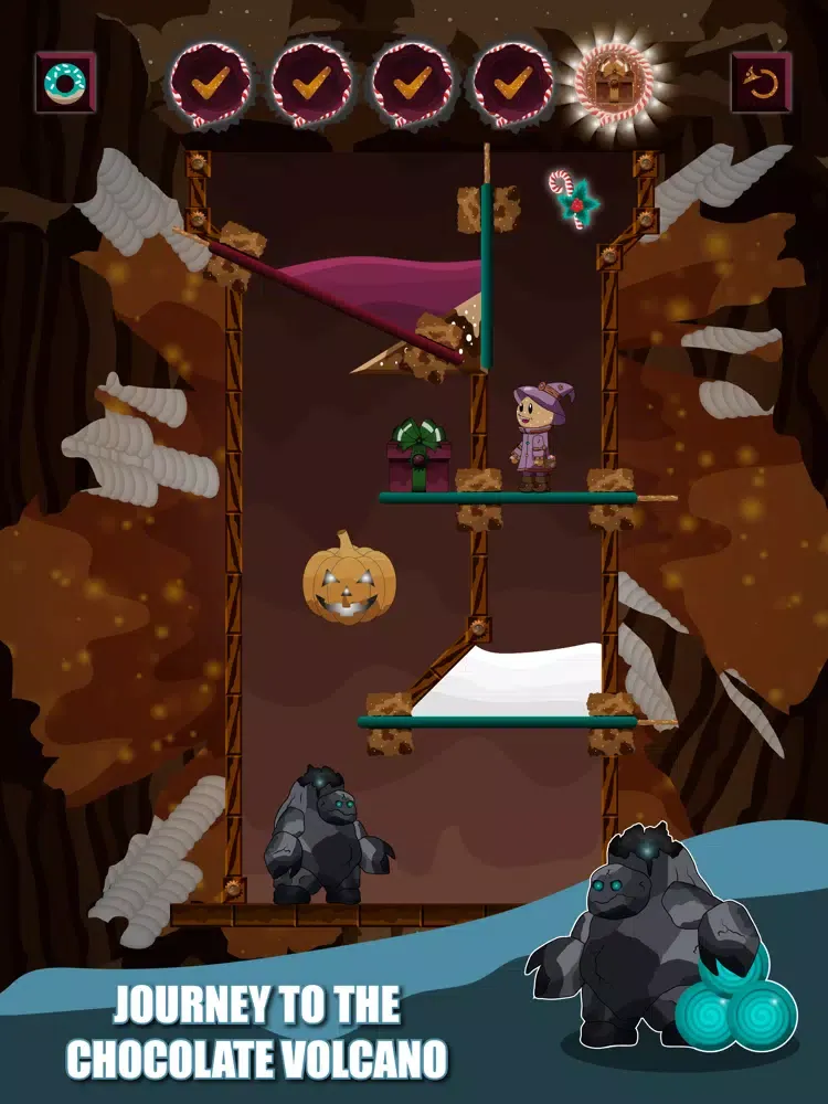 ภาพหน้าจอของ Sugar Hero Rush iPad 