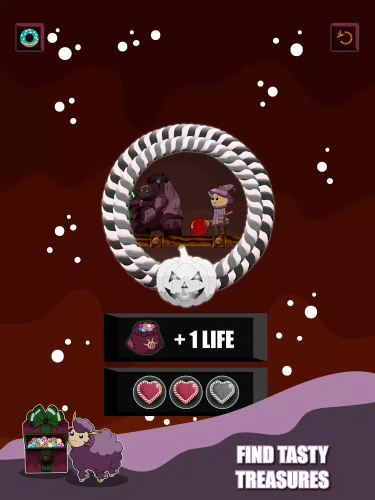 ภาพหน้าจอของ Sugar Hero Rush iPad 