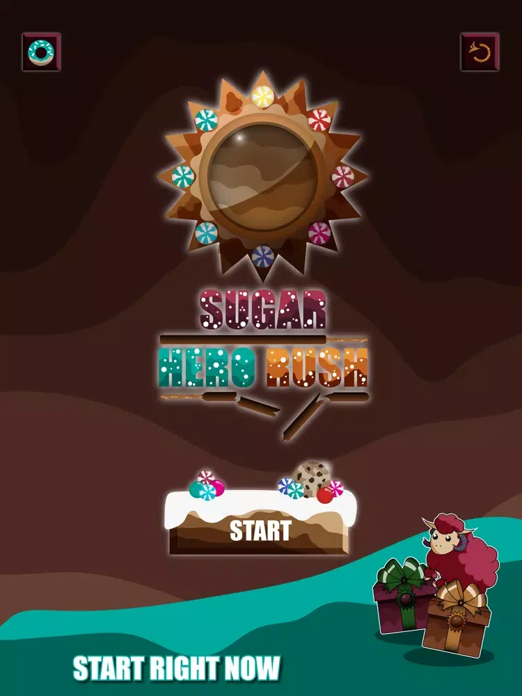 ภาพหน้าจอของ Sugar Hero Rush iPad 