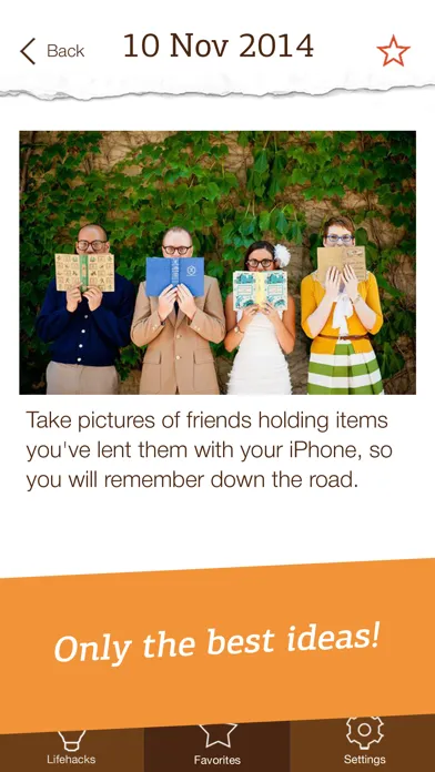 Life Hacks - useful tips and tricks应用截图