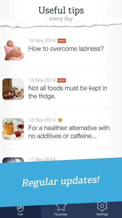 Capturas de pantalla de Useful Tips - Tricks, Advise and Wisdom to simplify your life