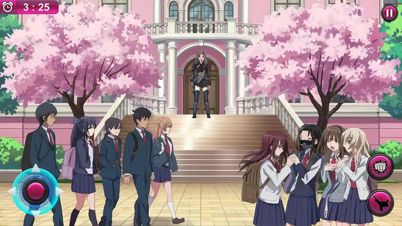 Скриншоты Yandere School Girl Survival