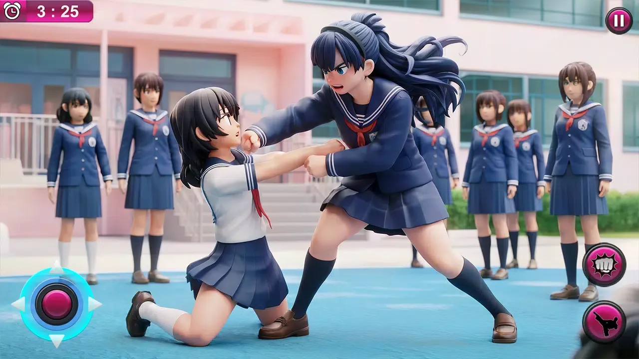 Скриншоты Yandere School Girl Survival