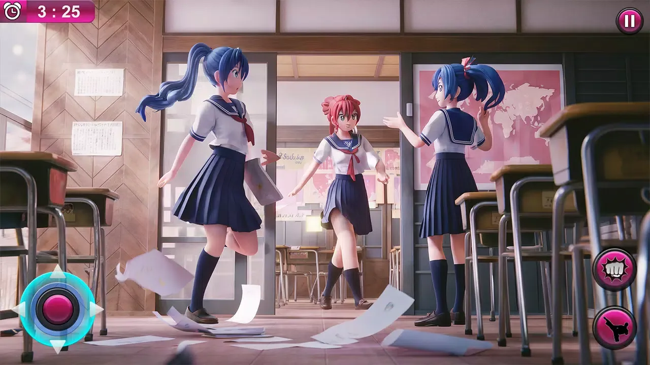 Скриншоты Yandere School Girl Survival