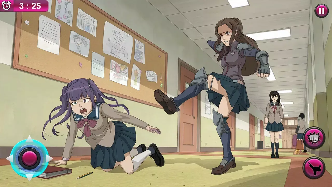Скриншоты Yandere School Girl Survival