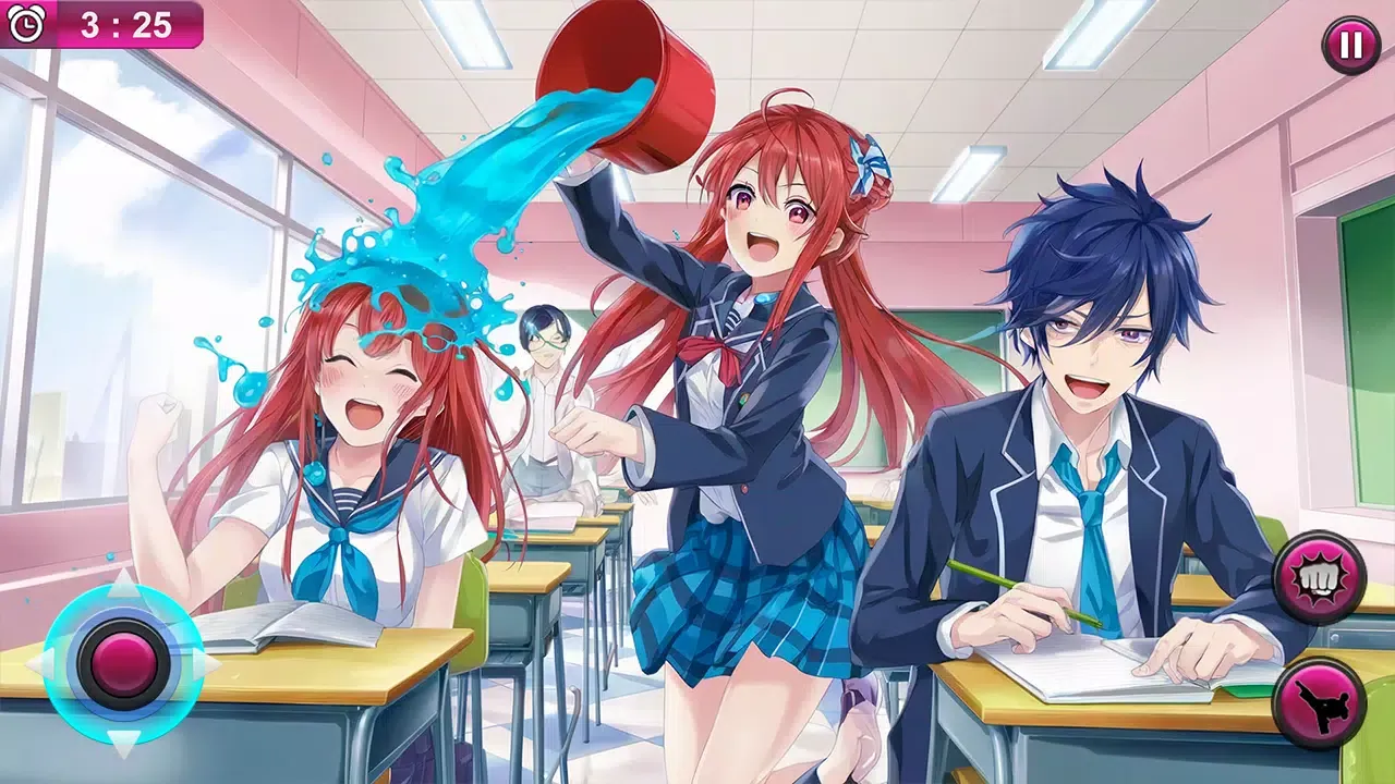 Скриншоты Yandere School Girl Survival