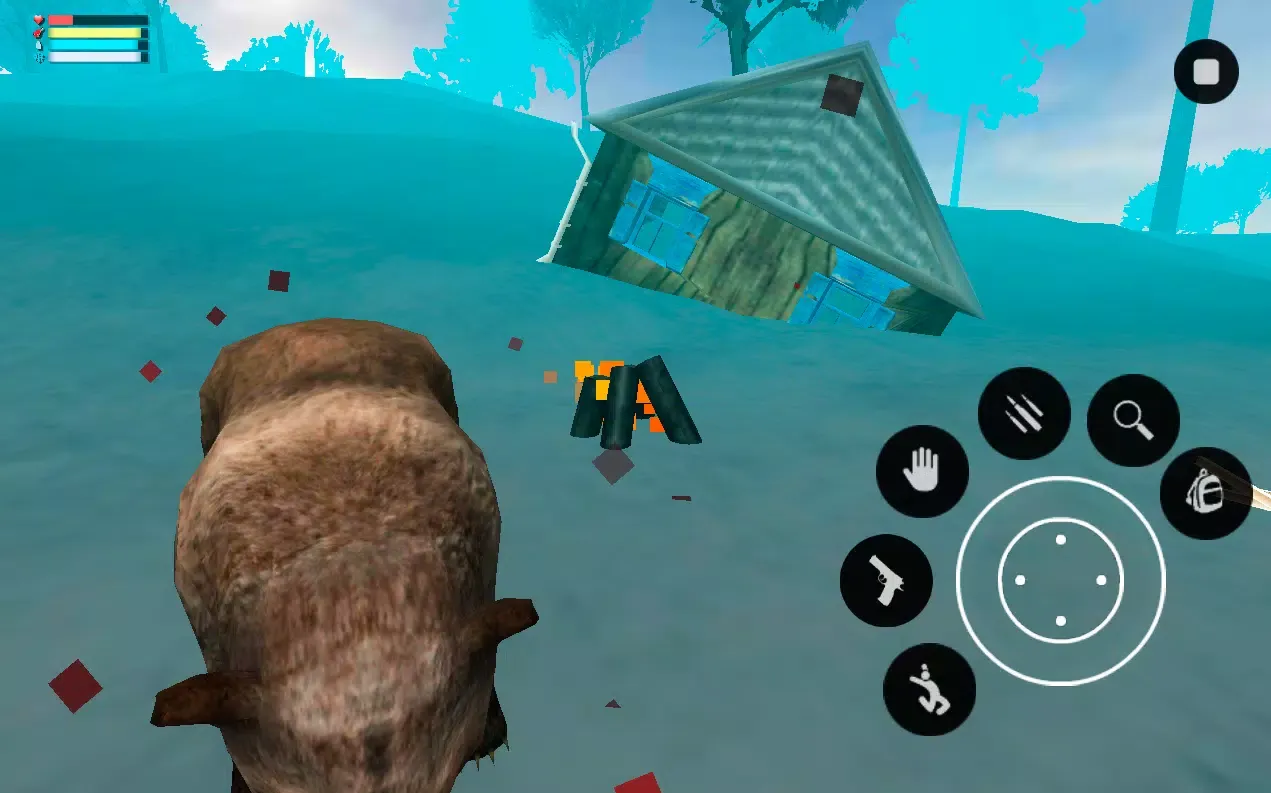 Ảnh chụp màn hình của Siberia exploration: lite 3d