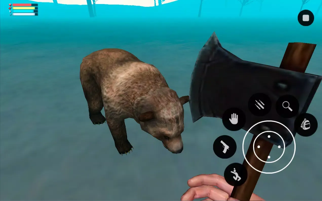 Ảnh chụp màn hình của Siberia exploration: lite 3d