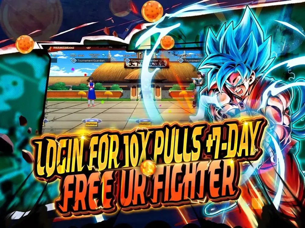 D Warriors: Legend duel iPad  スクリーンショット