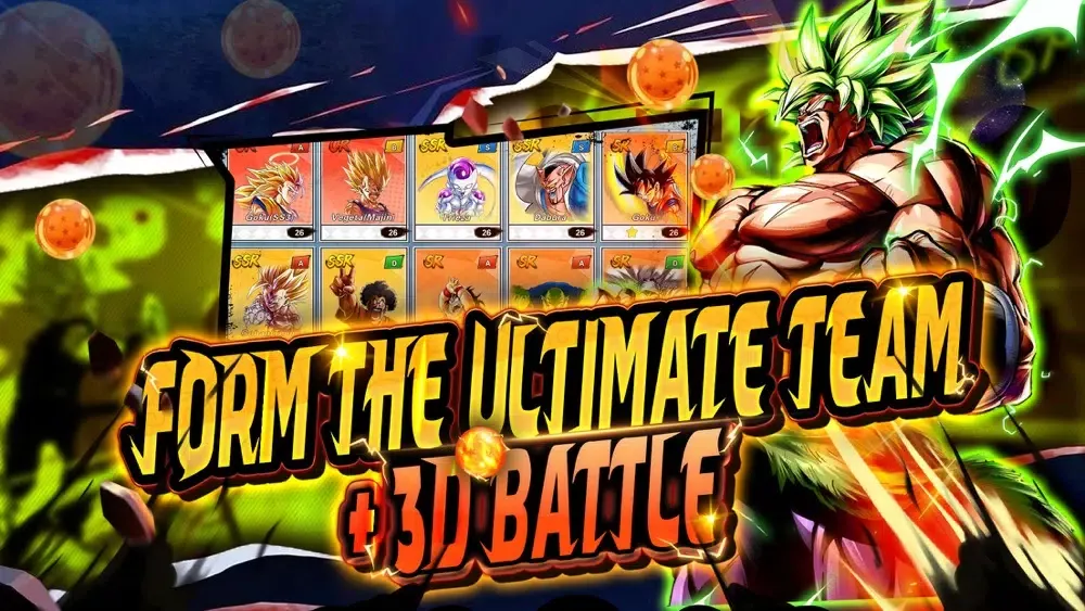D Warriors: Legend duel スクリーンショット
