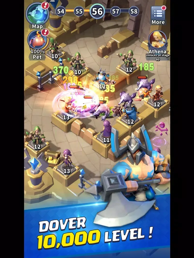 Capturas de pantalla de legend Fighter：Guard Positions iPad 