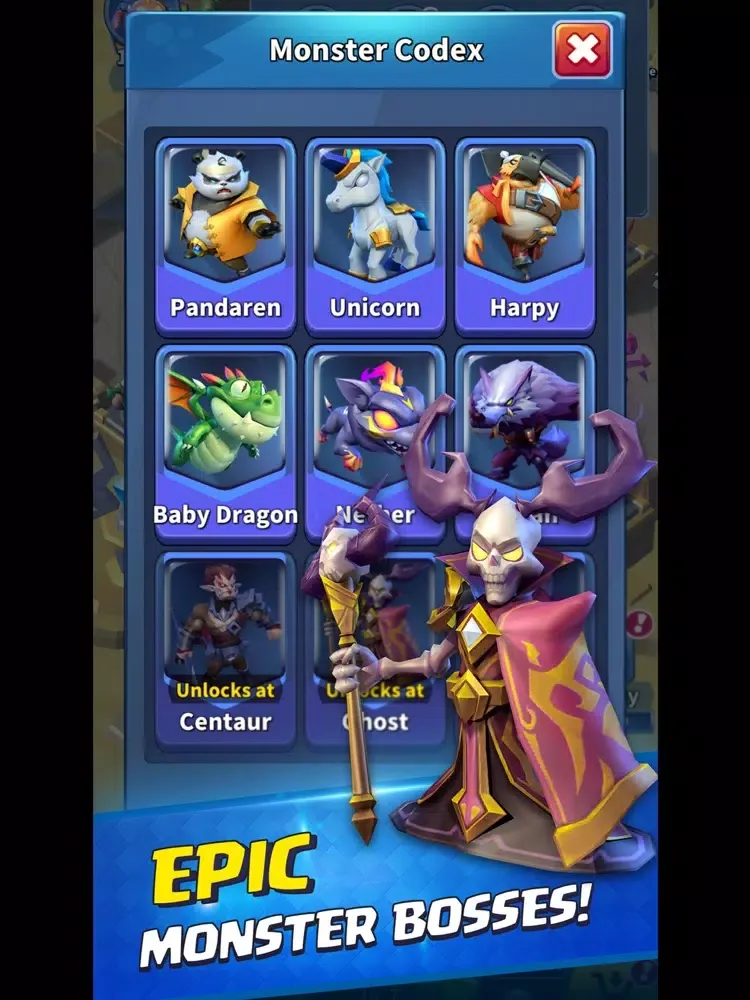 Capturas de pantalla de legend Fighter：Guard Positions iPad 