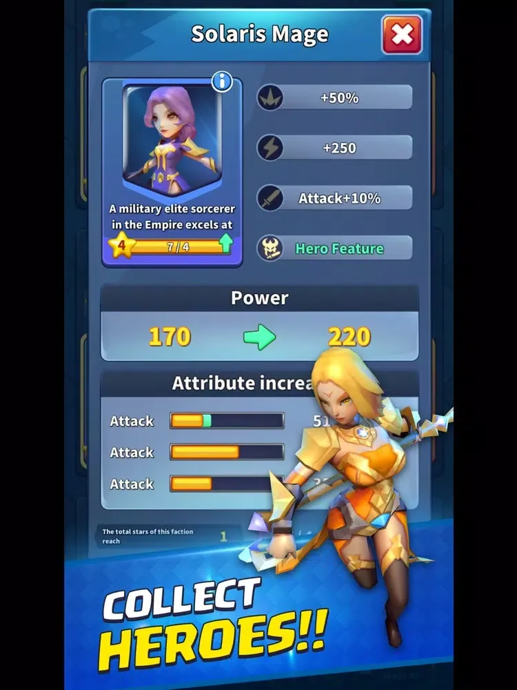 Capturas de pantalla de legend Fighter：Guard Positions iPad 