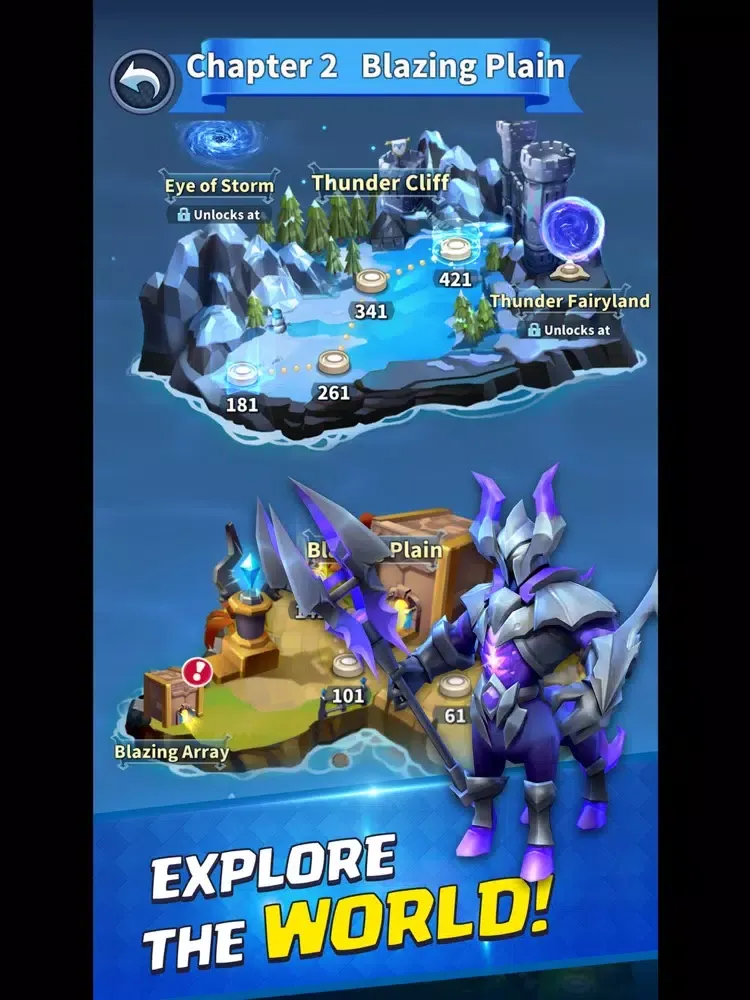 Capturas de pantalla de legend Fighter：Guard Positions iPad 