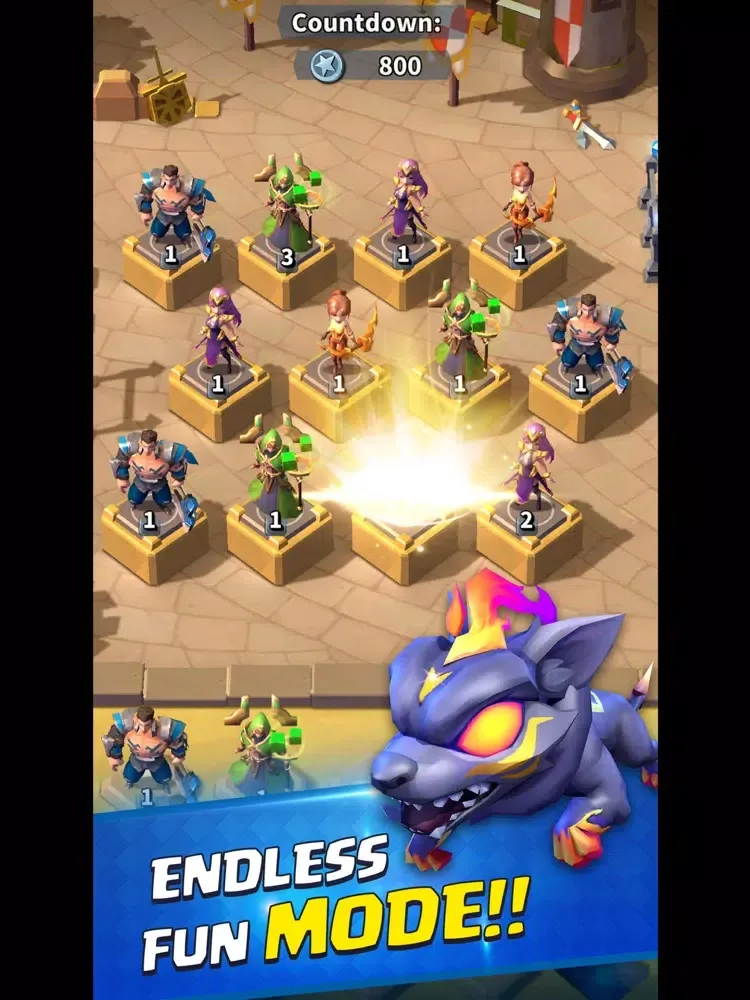 Capturas de pantalla de legend Fighter：Guard Positions iPad 