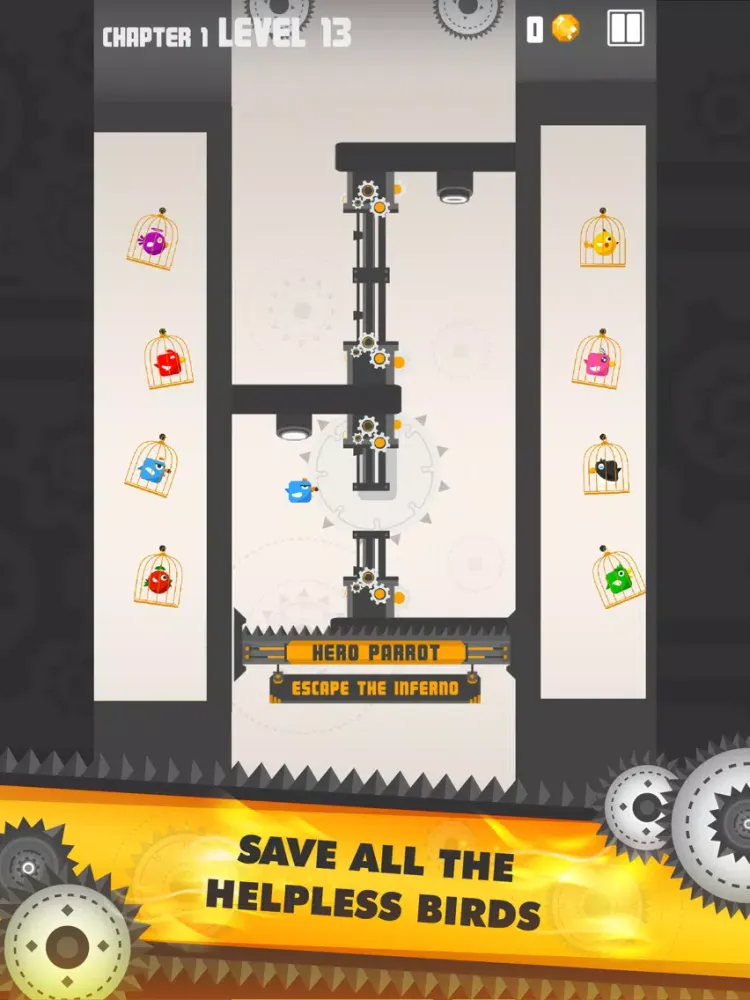 Hero Parrot iPad 应用截图