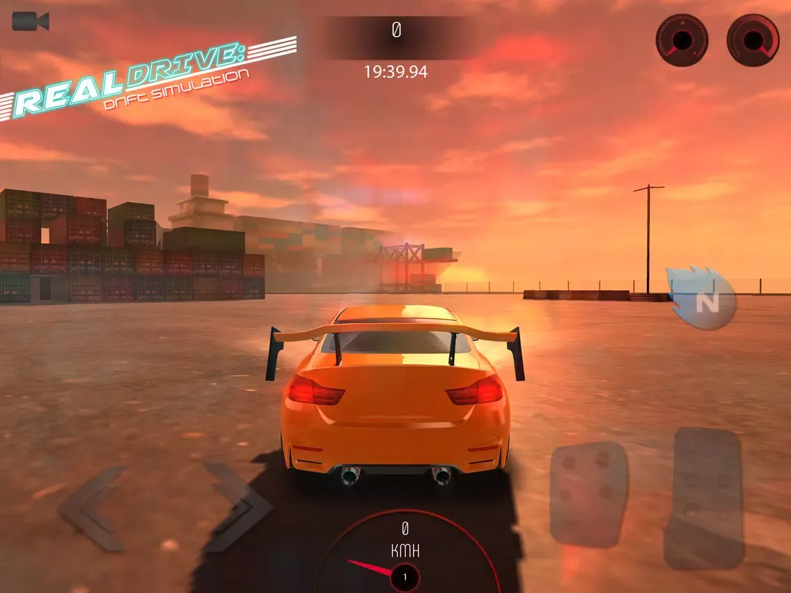 Real Drive:Drift Simulation iPad  Screenshots