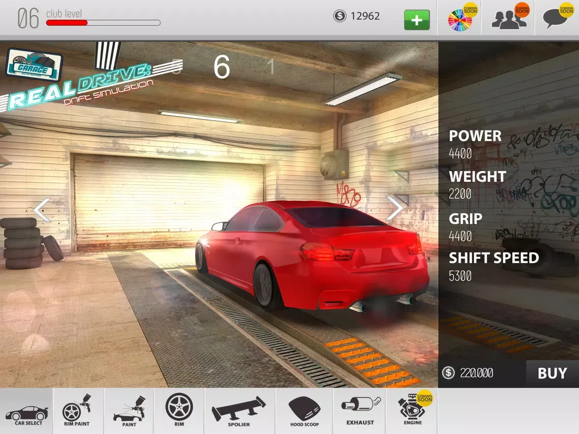 Real Drive:Drift Simulation iPad  Screenshots