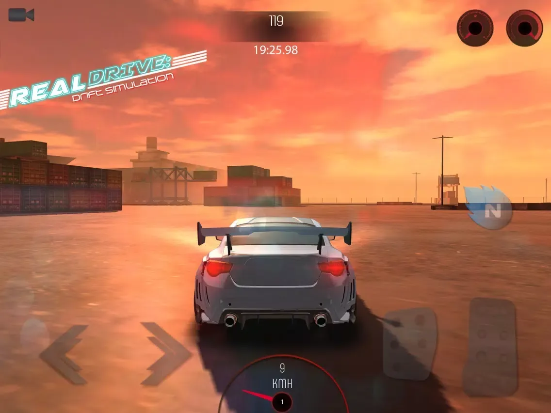 Real Drive:Drift Simulation iPad  Screenshots