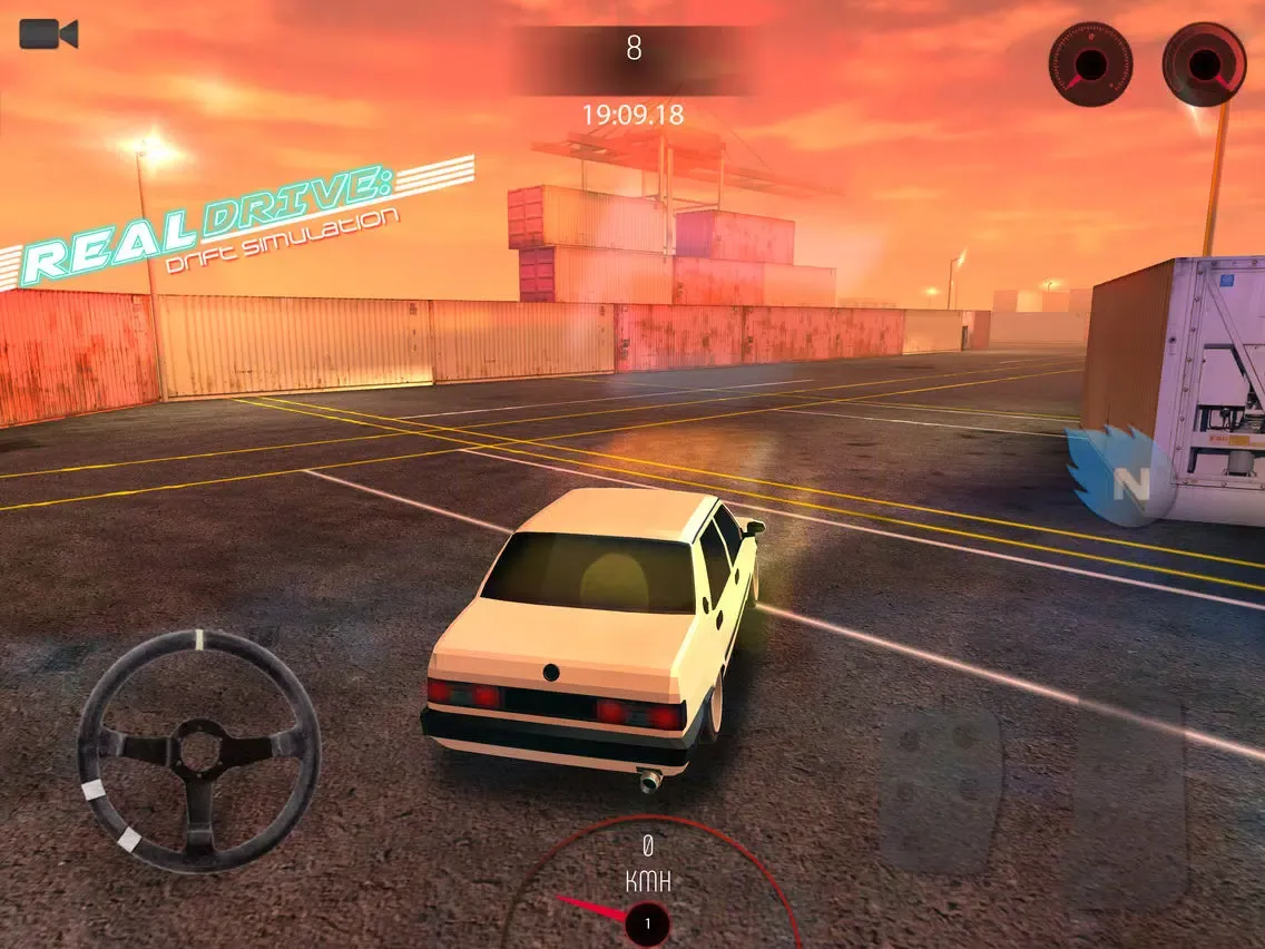 Real Drive:Drift Simulation iPad  Screenshots