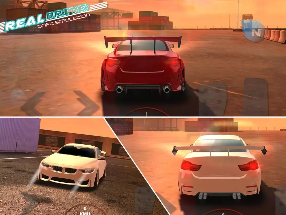 Real Drive:Drift Simulation iPad  Screenshots