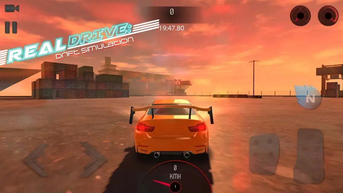 Real Drive:Drift Simulation Screenshots