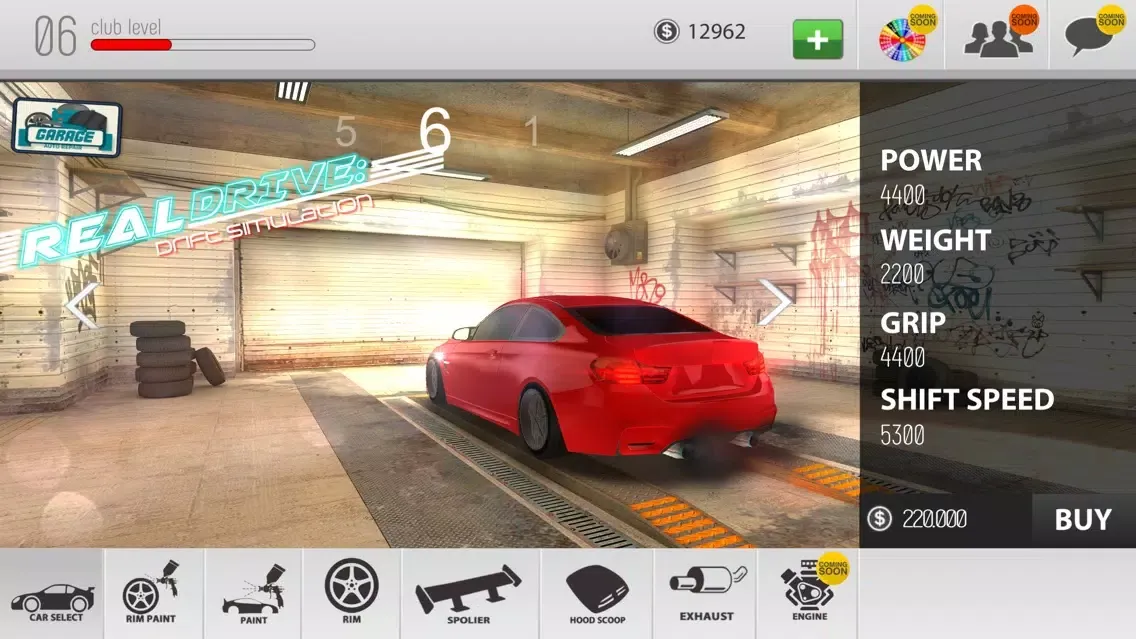 Real Drive:Drift Simulation Screenshots