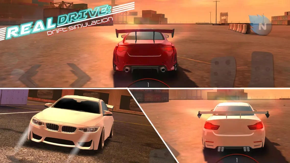 Real Drive:Drift Simulation Screenshots