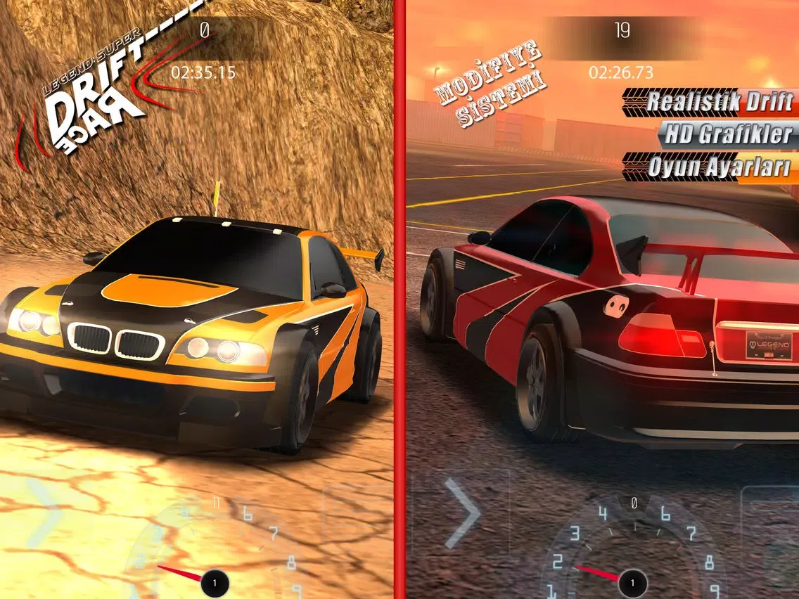 Capturas de tela do Swift Drive:Drift Simulator iPad 