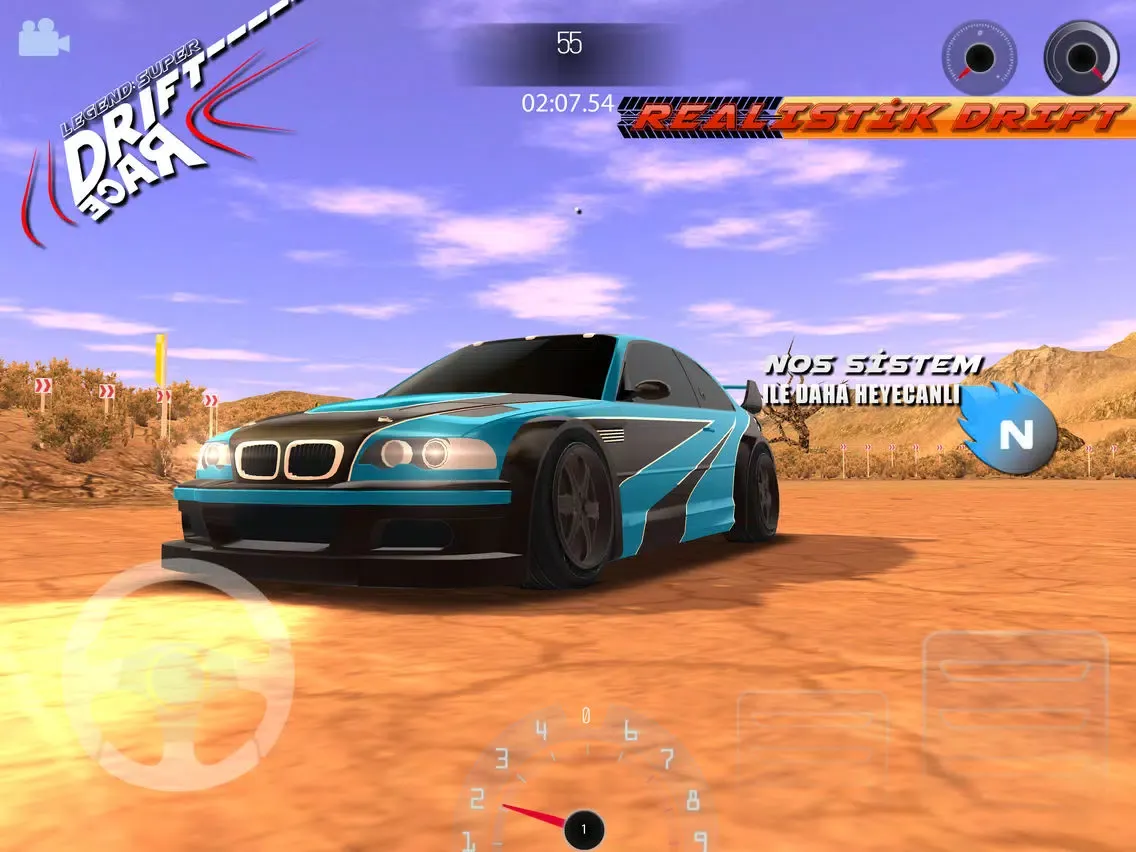 Capturas de tela do Swift Drive:Drift Simulator iPad 
