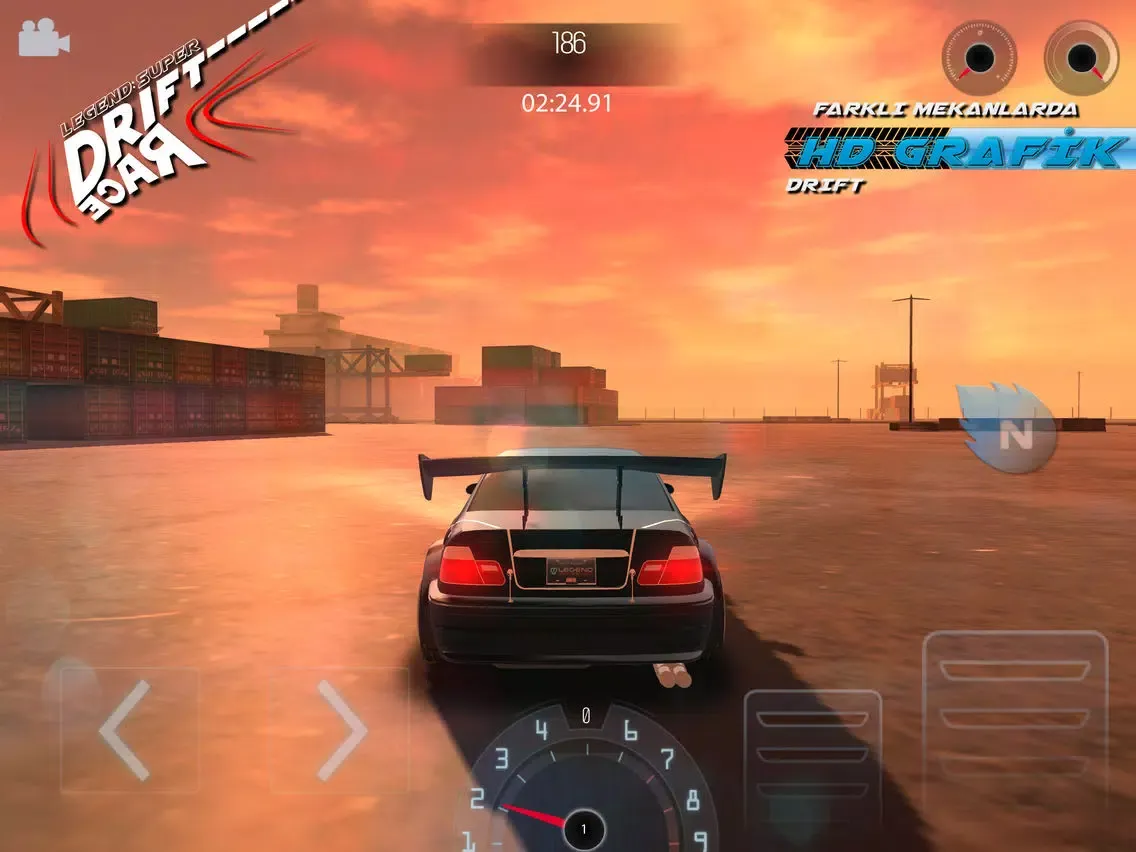 Capturas de tela do Swift Drive:Drift Simulator iPad 