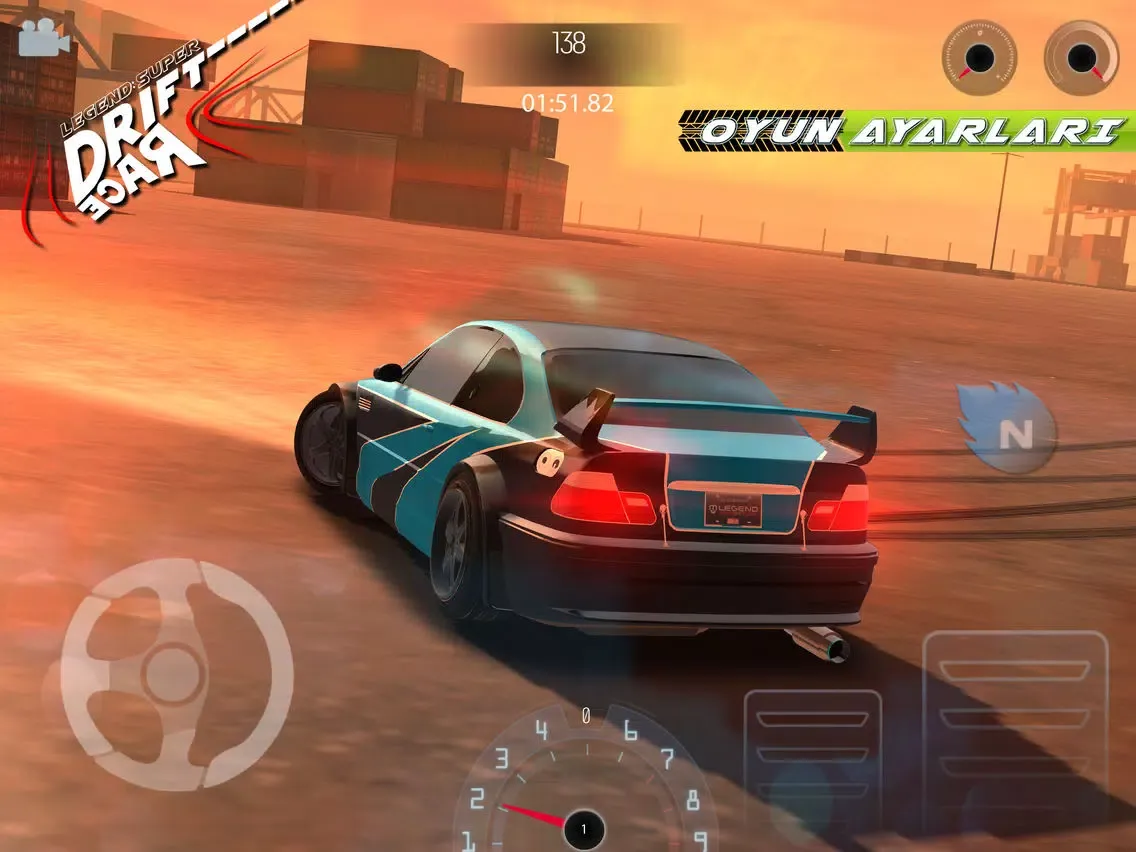 Capturas de tela do Swift Drive:Drift Simulator iPad 
