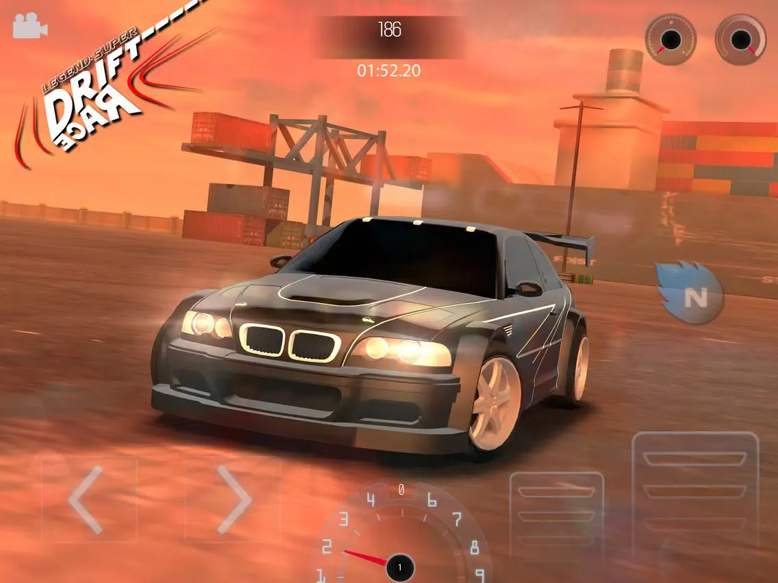 Capturas de tela do Swift Drive:Drift Simulator iPad 