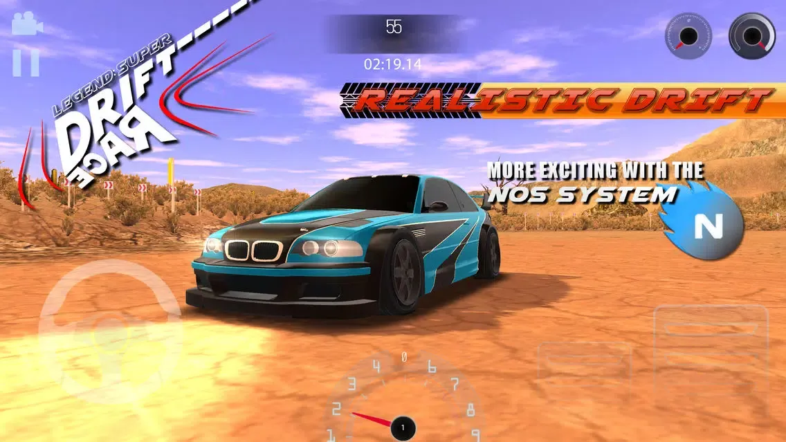 Capturas de tela do Swift Drive:Drift Simulator