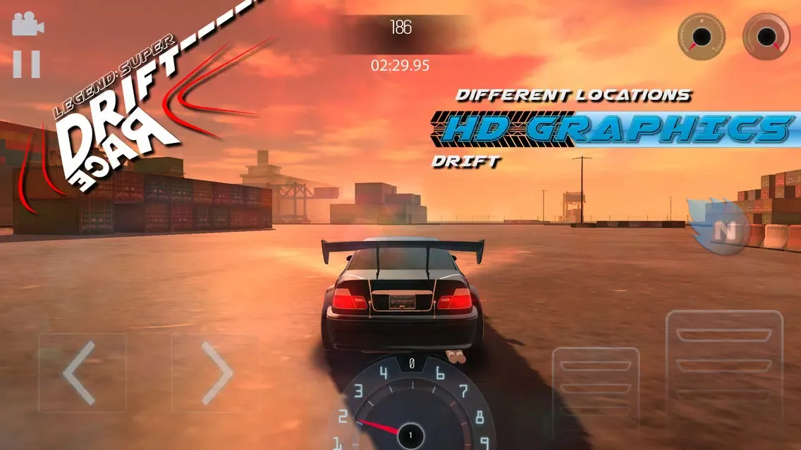Capturas de tela do Swift Drive:Drift Simulator