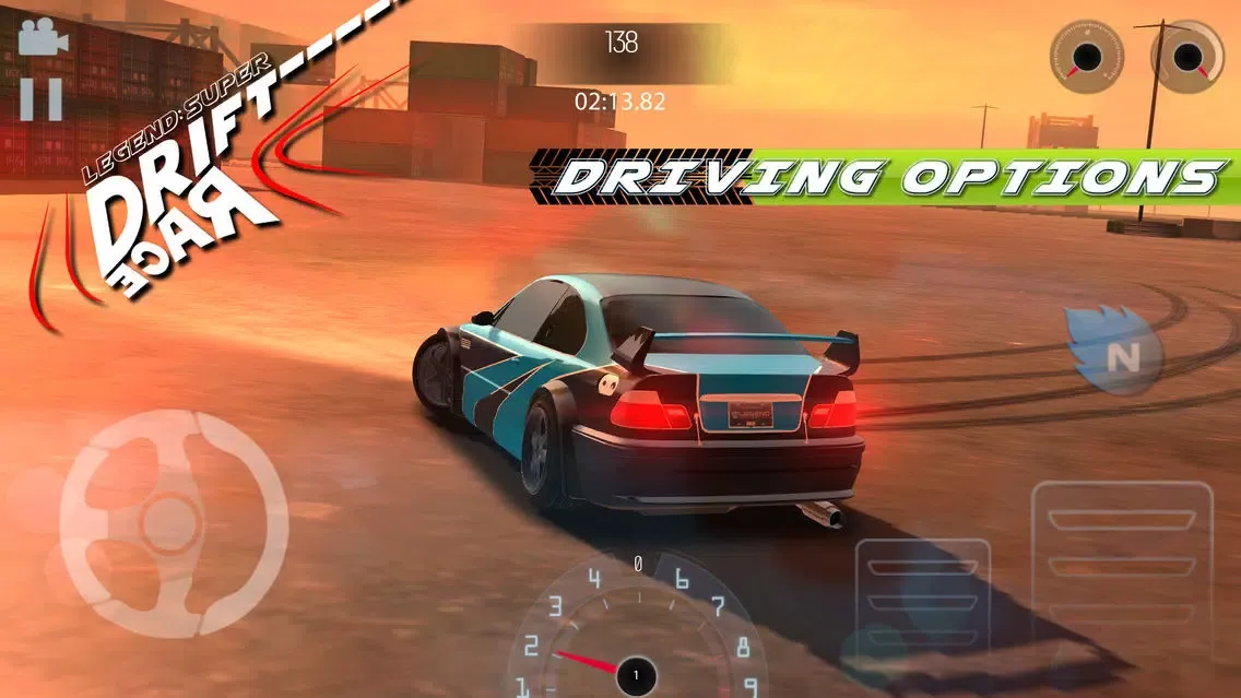 Capturas de tela do Swift Drive:Drift Simulator