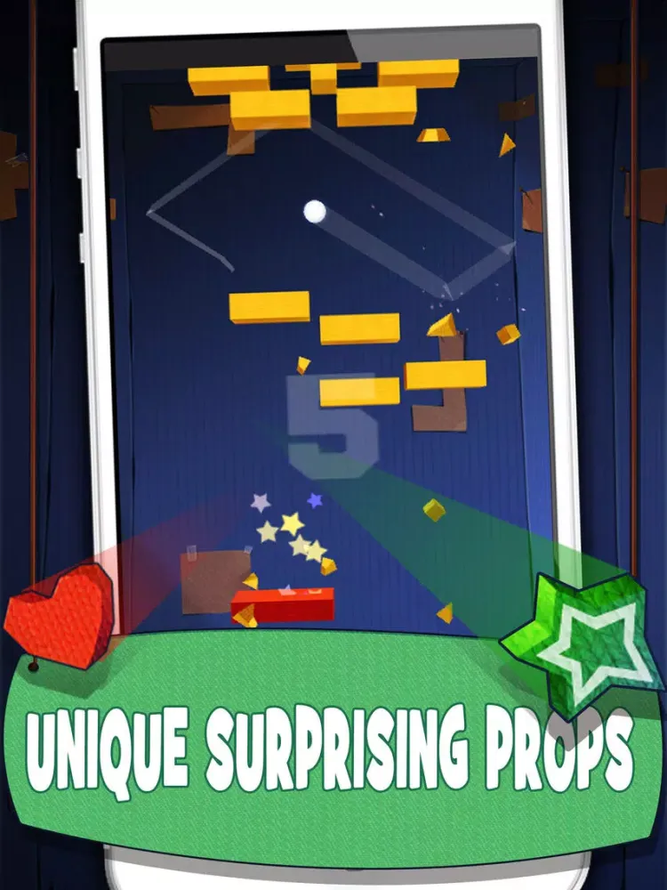 Legend of Bricks iPad  스크린샷
